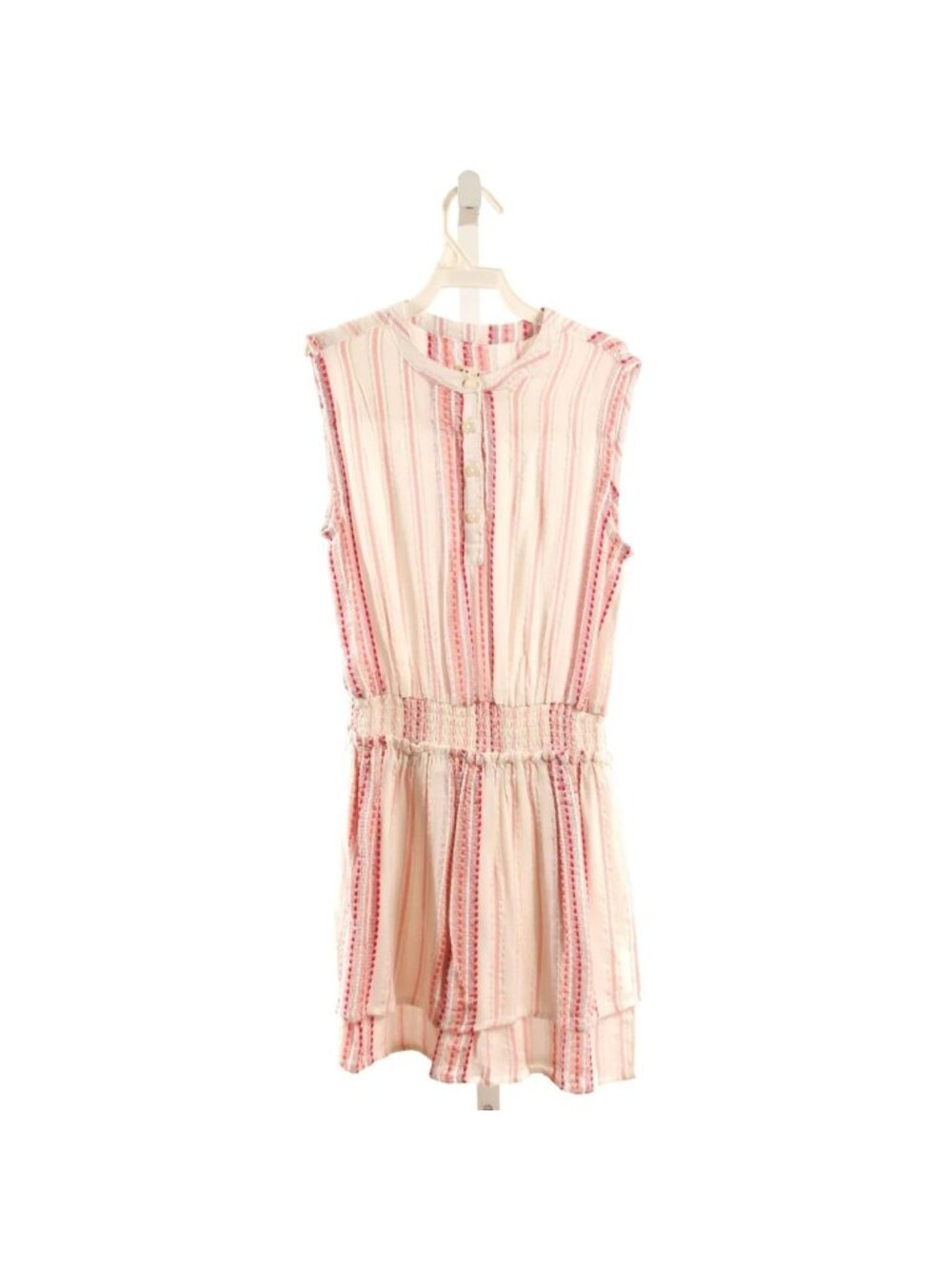 HATLEY PINK STRIPED KNIT DRESS
